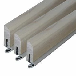 M-D Building Products 36 in. x 84 in. White Compression Door Jamb Weathersrtip Set with Wood Stop 7 M-D Building Products 36 in. x 84 in. White Compression Door Jamb Weathersrtip Set with Wood Stop -Deals Hillman Store white primed wood m d building products door seals 87981 c3 1000