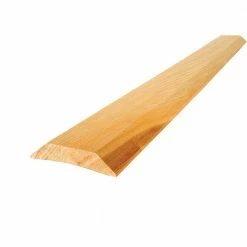 M-D Building Products 3-1/2 in. x 3/4 in. x 36 in. Natural Hardwood Low-Profile Threshold for Doorways