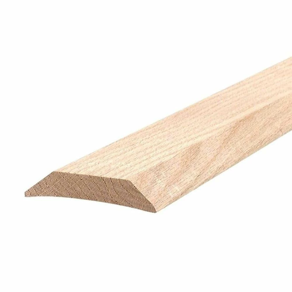 M-D Building Products 3-1/2 in. x 3/4 in. x 72 in. Natural Hardwood Low-Profile Threshold for Doorways 3 M-D Building Products 3-1/2 in. x 3/4 in. x 72 in. Natural Hardwood Low-Profile Threshold for Doorways