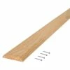 M-D Building Products 1-3/4 in. x 5/16 in. x 36 in. Natural Hardwood Flat-Profile Threshold for Doorways -Deals Hillman Store woodgrain m d building products thresholds 11882 64 1000