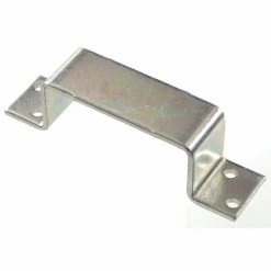 Hillman Bar Holder Closed in Zinc-Plated (5-Pack)